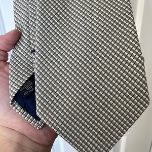 Luciano Barbera tie, dressier, textured, excellent condition